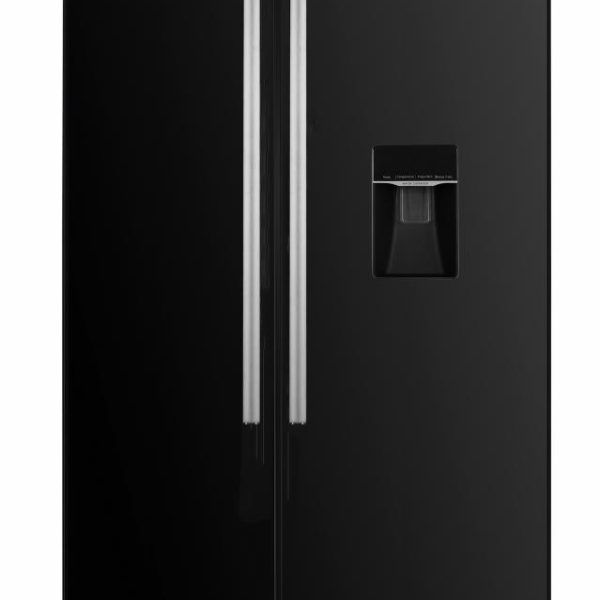 Side by Side FRAM FSBS-HM440NFBKWDE++, No Frost, 439 L, Clasa