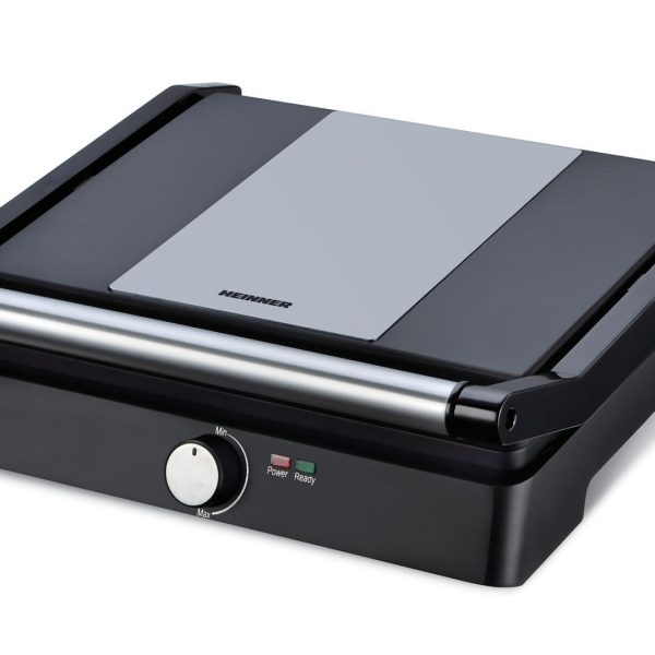 GRILL ELECTRIC HEINNER HEPG-F2000BKSS