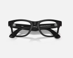 ORW4012 META WAYFARER High Bridge Fit - Matte Black - - imagine 5