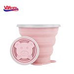 "PAHAR PLIABIL SILICON 270 ML  Material: Silicon Dimensiune: 9.5x8.5