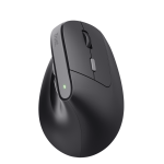 Mouse Wireless Trust Bayo II, 2400 dpi, negru - imagine 2