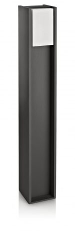 Stalp pentru iluminat exterior Philips Bridge, 1xE27, max 42W, IP44 - imagine 3