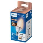 Bec LED inteligent Philips Candle C37, Wi-Fi, Bluetooth, E14, 4.9W - imagine 2