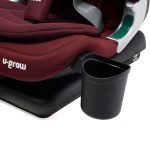 Scaun auto I-size U-Grow Goldfix Plus, isofix, 76-150 cm (9-36 - imagine 7