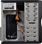 Carcasa Spacer SPC-NEW MERCURY, Mid Tower, Black - imagine 5