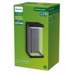 Aplica LED pentru exterior Philips KYRIE, 12W, 1500 lm, lumina