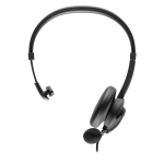 Casti Head-band AXTEL AXH-ACEUCM, Wired, Noise-canceling, Negru - imagine 4