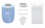 Epilator cu fir PHILIPS Seria 4000 BRE247/00, 2 viteze, 4