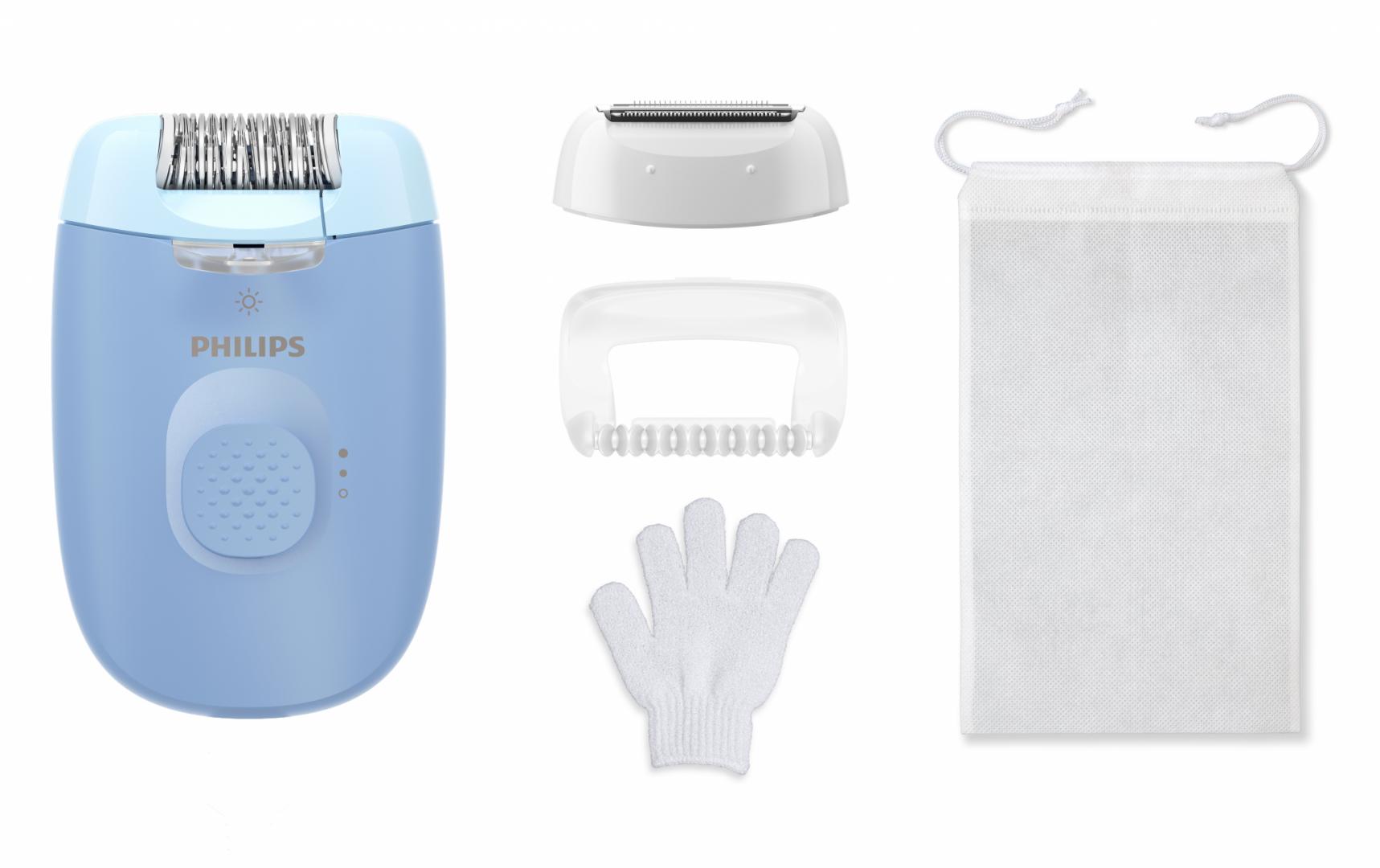 overlay_9b05d551094a9b8d1f1cf7bc7e28fbfd.jpg Epilator cu fir PHILIPS Seria 4000 BRE247/00, 2 viteze, 4 - imagine 1
