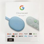 Google Chromecast TV, 4K, HDMI, Bluetooth, Wi-Fi, Blue - imagine 2