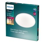 Plafoniera LED Philips Superslim CL550, 3 trepte de intensitate, 15W - imagine 5