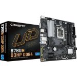 Placa de baza Gigabyte B760M D3HP, Socket 1700, DDR4, Micro-ATX