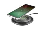 Incarcator Trust yudo  Wireless Charging Pad 5W - black - imagine 2