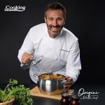 SEMIOALA INOX+CAPAC 22x11.5L, 4.3L, NICOLAI TAND, ORIGINI, COOKING BY HEINNER - imagine 4