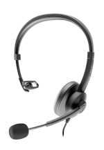 Casti Head-band AXTEL AXH-ACEUCM, Wired, Noise-canceling, Negru - imagine 6