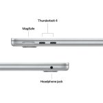 MacBook Air 13.6" Retina/Apple M5 (CPU 10-core, GPU 10-core, NeuralEngine16-core)/24GB/1TB - imagine 6