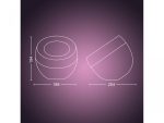 Lampa LED RGB Philips Hue Iris, gen4, Bluetooth, 8.2W, 570 - imagine 4