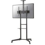 Stand podea mobil/fix Neomounts FL50-550BL1; pentru display-uri cu diagonale 37"-70",