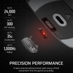 Mouse Gaming CORSAIR M55 WIRELESS - imagine 4