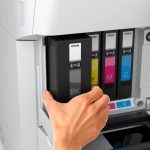 Multifunctional inkjet EPSON WorkForce Pro EM-C7100DWF, format A3+, Color, duplex, - imagine 4