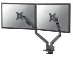 Brat dublu pentru monitor Neomounts, tip full motion, pentru display-uri