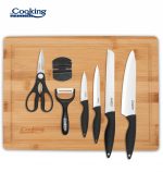 SET CUTITE DE BUCATARIE 8 PIESE, CARERA, COOKING BY HEINNER - imagine 2