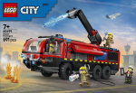 AUTOSPECIALA DE POMPIERI LA AEROPORT LEGO60499 - imagine 2