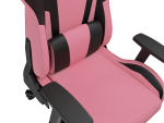 Scaun gaming Genesis Nitro 720, piele ecologica, reglabil pe inaltime, - imagine 3