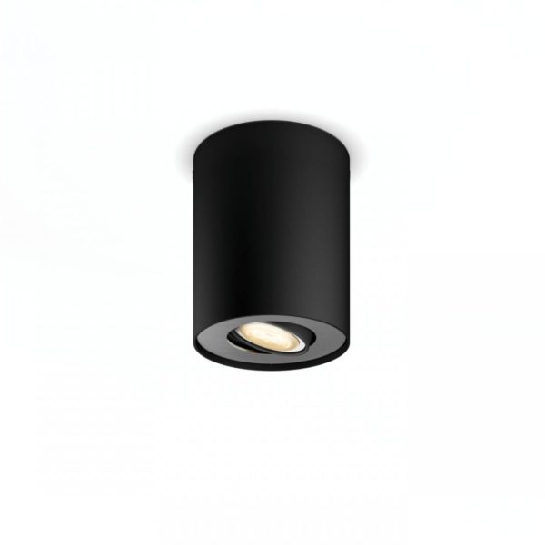 Spot LED Philips Hue Pillar, Bluetooth, GU10, 5W (50W), 350