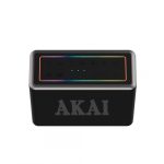 Boxa portabila Akai cu 2 micfrofoane wireless IPX6-80W - imagine 3