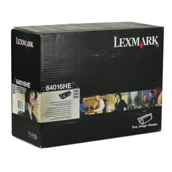 Toner Lexmark 64016HE, black, 21 k, T640 , T640dn ,