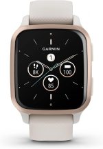 Smartwatch Garmin Venu SQ2 Ivory/Peach - Music Ed., display AMOLED,