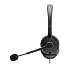 Casti Head-band AXTEL AXH-ACEUCD, Cu fir, Negru - imagine 6