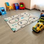 Covor de joaca pentru copii U-Grow, din spuma, pliabil, 2 - imagine 5