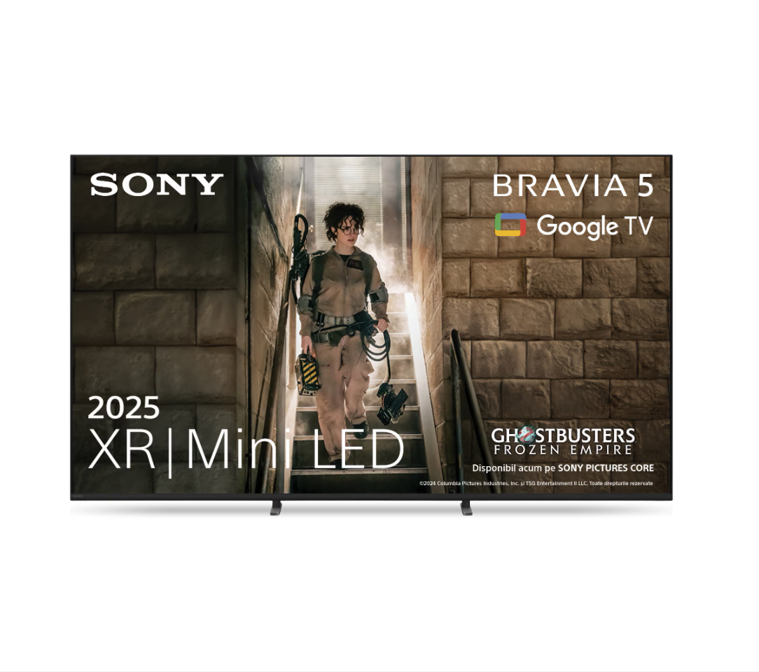 overlay_9c19732651b5a0bc64780c4f8962b5eb.png Televizor Sony BRAVIA 5 XR l Mini LED 65XR55, 164 - imagine 1
