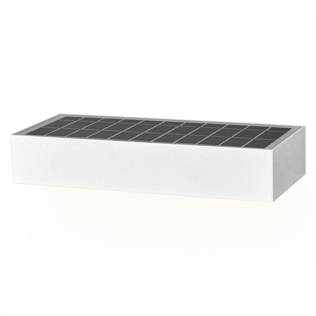 overlay_9c2ed5e56c1595ac981c4318f2174545.jpg Aplica LED solara cu senzor de miscare si lumina Ledvance - imagine 1