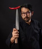 CUTIT SUJIHIKI 24 CM, RIKITO WATANABE, SAMURAI GOURMET, COOKING BY - imagine 7