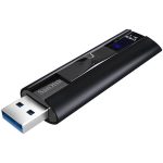 Memorie USB SanDisk Extreme Pro 128 GB, USB 3.1, Negru - imagine 2
