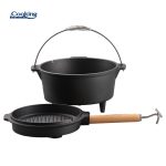 CEAUN FONTA PURA + CAPAC DIA 29.5 CM, 6 L, - imagine 2
