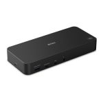 Docking station Lindy, interfete:  USB Type C la 3x