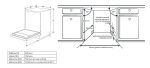 MASINA DE SPALAT VASE INCORPORABILA HEINNER HDW-BIM45510E++ - imagine 3