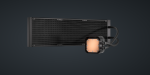 Cooler Procesor Corsair iCUE H170i ELITE LCD XT NEGRU - imagine 3