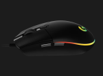 Mouse Gaming Logitech G203 LIGHTSYNC, 8000 dpi, Negru - imagine 2