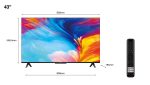 Televizor TCL 43P635 109,2 cm (43") 4K Ultra HD Smart - imagine 7