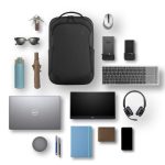 Dell EcoLoop Pro Backpack 15.6" CP5723, Color: Black - imagine 3