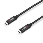 Lindy Cablu USB 3.2 Gen 2 C/C Activ, negru - imagine 3