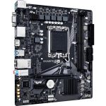 Placa de baza Gigabyte H610M S2H V2, Socket 1700, DDR5, - imagine 2