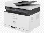 Multifunctional laser color HP Color Laser MFP 179FNW; Dimensiune A4 - imagine 2