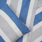 SET CUVERTURA PAT KS 200X220CM ZIA BLUE - imagine 2