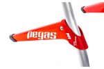 Home trainer magnetic Pegas, cu maneta reglare trepte rezistenta, roata - imagine 6